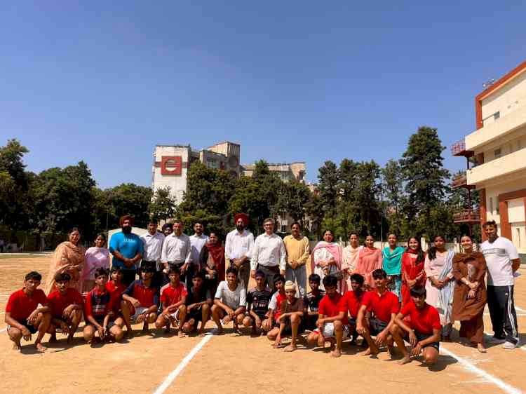 District-Level Sports Meet Gives Impetus to Holistic Development and Rehabilitation of Children