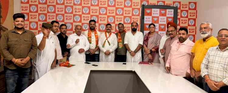 BJP Ludhiana District President Moudgil Appoints Three Circle Presidents