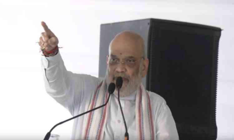 Will make Punjab free of ‘chitta’ by December 2029, says Amit Shah at Jalandhar rally