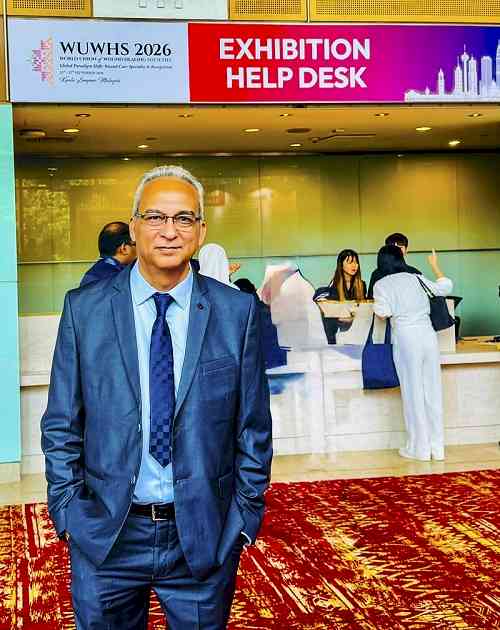 Panchkula doctor represented India in 7th World Union of Wound Healing Societies Congress