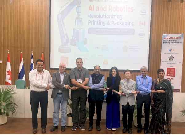 AI and Robotics Set to Reshape Printing and Packaging Industry, Global Experts Tell International Conference at GJUST