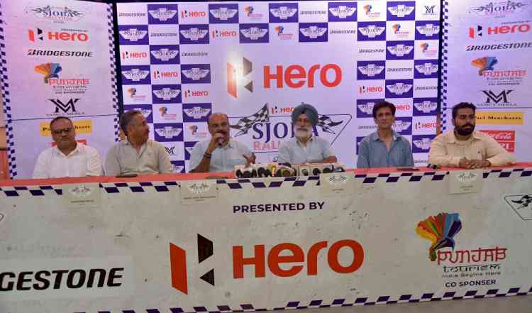 Hero SJOBA TSD Rally-2026 from Oct 3-4