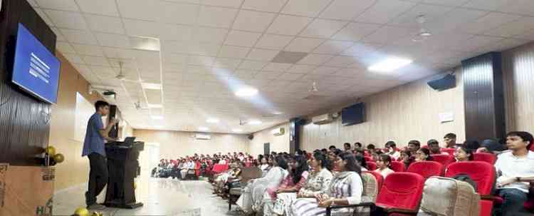Lyallpur Khalsa College Hosts Interactive Talk on Artificial Intelligence and Human Agency