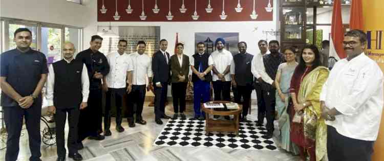 IHM Hyderabad students bring Hyderabad’s Nizami Culinary Heritage to Life at Traditional Chowki Lunch