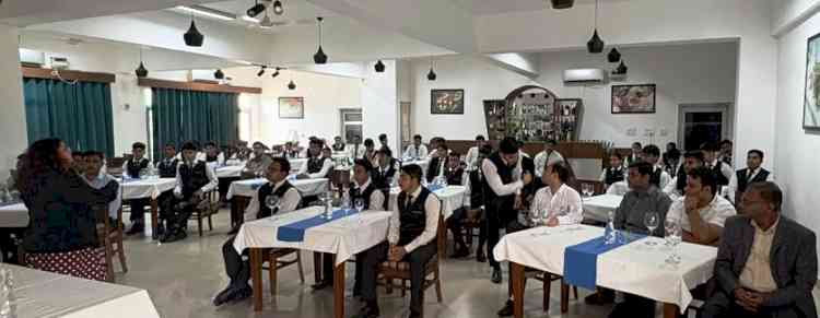 IHM Students Get a Taste of Wine Expertise