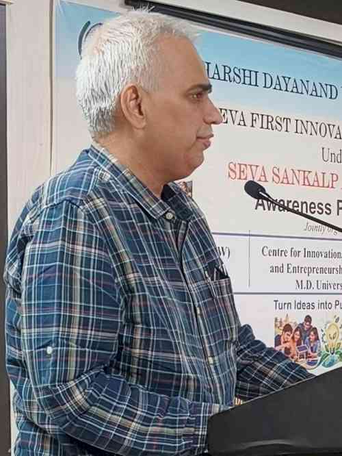 Turn Campus Innovations into Solutions: MDU VC