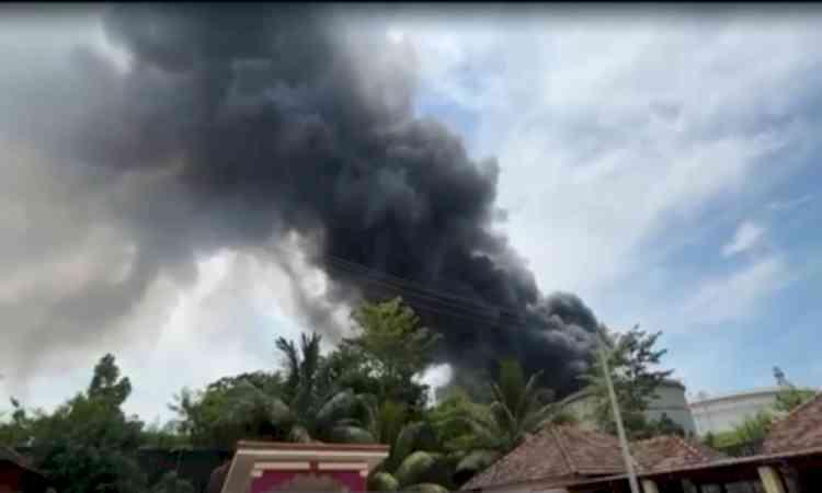 Major blast, fire at Mangaluru Refinery and Petrochemicals unit leaves 1 dead, 9 injured