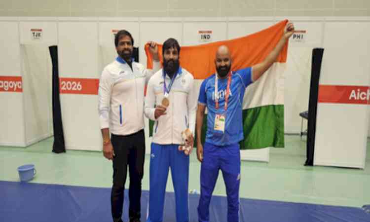 Asian Games: The first person I called was my mother, says wrestler Sunil Kumar on his bronze