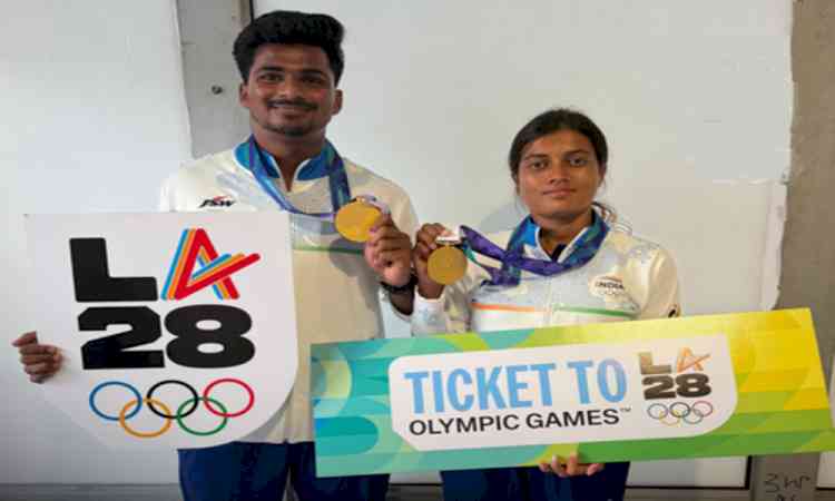 Asian Games: Sahil Jadhav sets sights on LA Olympics after double gold