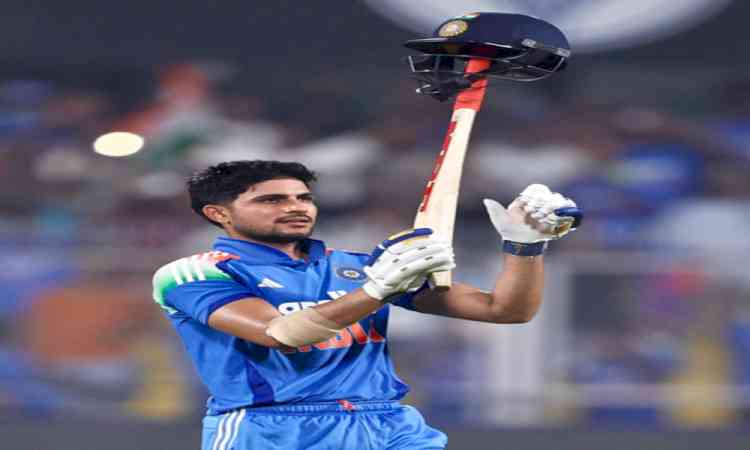 2nd ODI: Gill’s unbeaten 223, Rohit’s century sets up India’s record chase of 406
