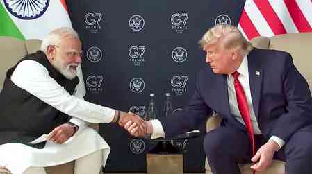PM Modi, US President Trump hold 'productive conversation', review bilateral cooperation across key sectors