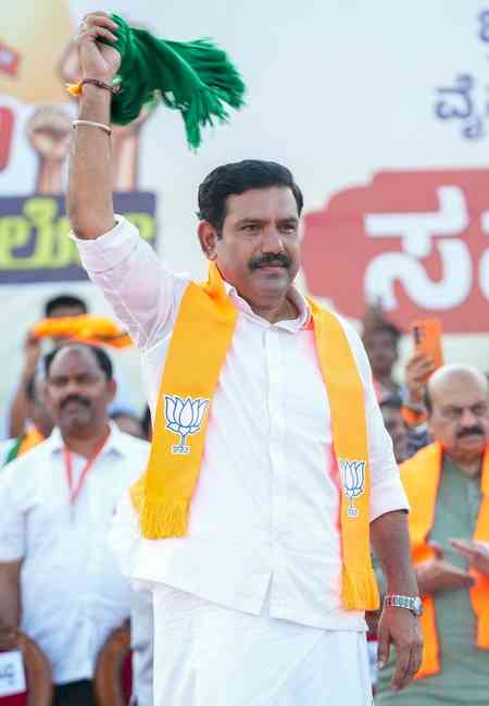 'Bharat Jodo 2.0': Karnataka Congress padyatra inspired by BJP’s 'Ballari Chalo', claims Vijayendra