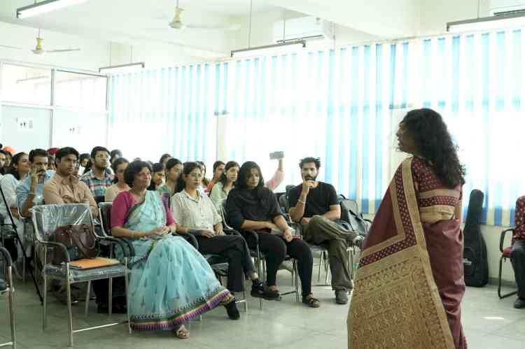 Sanskrit Club, Panjab University Organised Evening of Theatrical Storytelling, Drama and Music