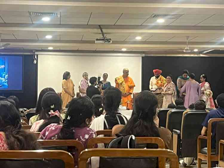 Visually Impaired Girl Wins First Prize in Declamation as Panjab University Celebrates Swami Vivekananda's 133rd Chicago Anniversary