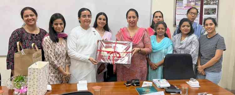 Centre for Human Rights and Duties Organises Workshop on “Resilient Minds: Positivity for Mental Wellness”