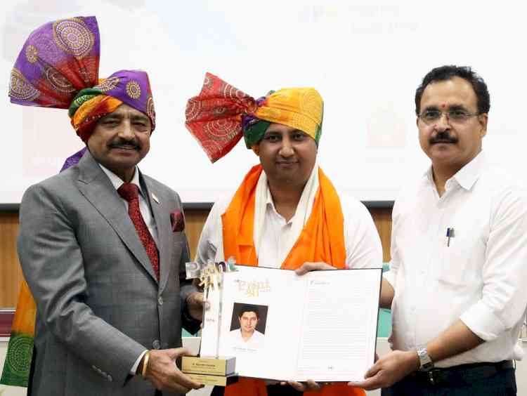 Dr. Bijender Kaushik Conferred OPA’s Prestigious ‘Print Shree Award 2026’