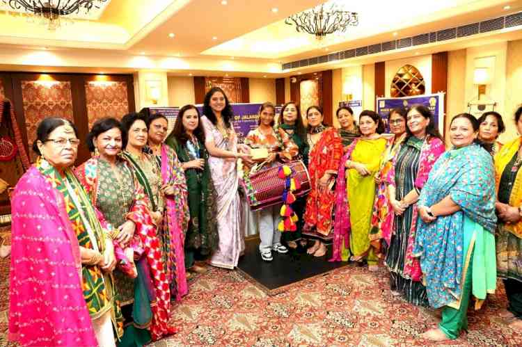 Inner Wheel Club of Jalandhar Welcomes District Chairman Dr. Jasmine Kaur Gill on Official Visit