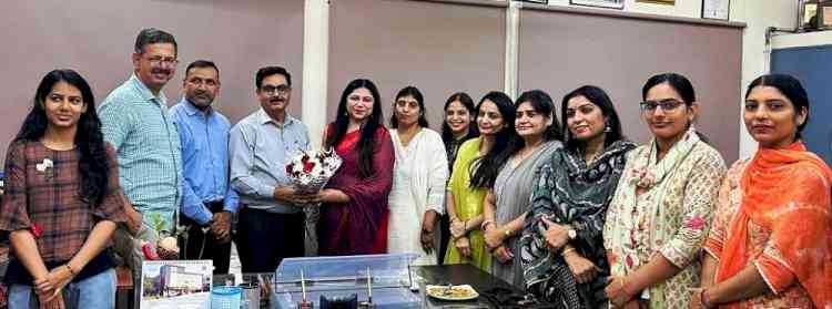 प्रो. राजीव कुमार बने एमडीयू सांख्यिकी विभागाध्यक्ष