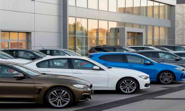 Passenger vehicle wholesale volumes jump 29 pc in April-Aug
