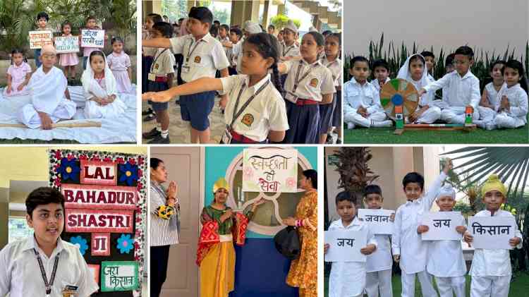 Innocent Hearts Celebrates Gandhi Jayanti & Shastri Jayanti Across its  Schools and Colleges