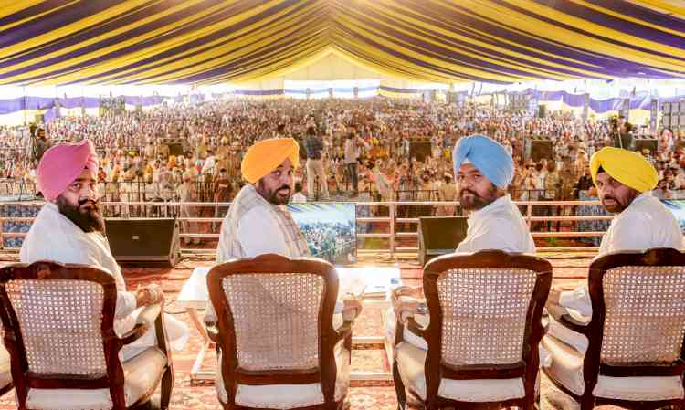 CM Bhagwant Singh Mann Once Again Transfers Sanman Rashi Into Punjab Women’s Accounts