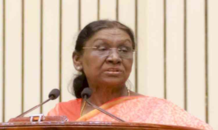 President Murmu to offer prayers at Naina Devi temple ahead of Atal Tunnel visit