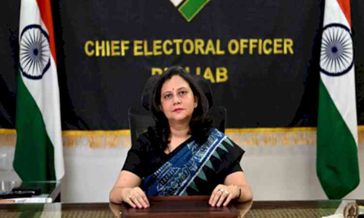 Punjab completes 99.21 pc of SIR electoral roll revision: CEO