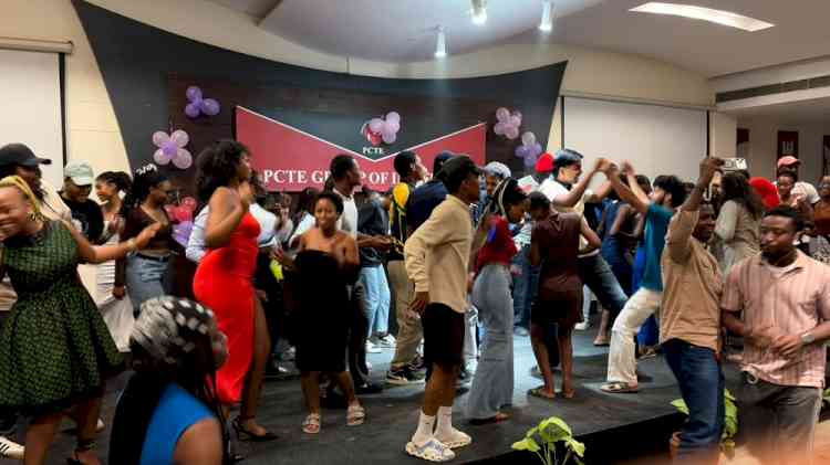 PCTE Brings International Students Together for an Evening of Culture and Friendship