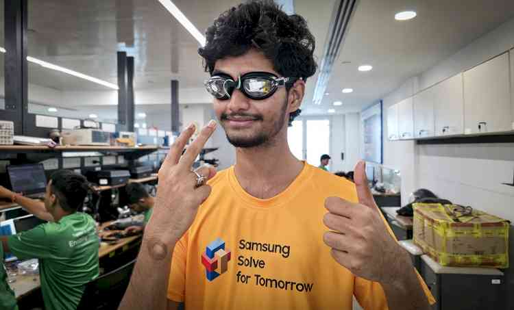 Andhra Pradesh Student Builds Smart Goggles to Stop Visually Impaired Swimmers from Hitting Pool Walls