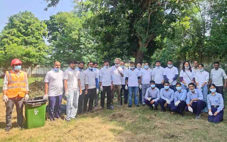 CPDL Conducts ‘Cleanliness Drive’ at Government Model High School, Sector 36, under Swachh Bharat Abhiyan