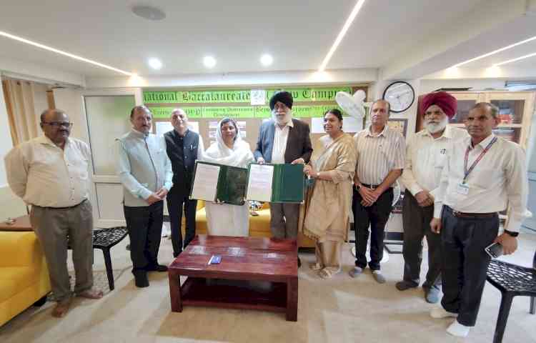 Nauni University, Eternal University Sign MoU to Strengthen Academic and Research Collaboration