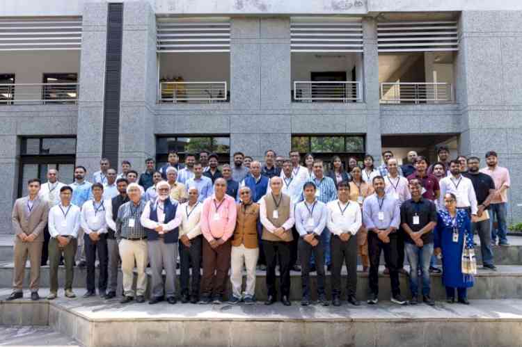 RCB-DBT, IAIRO, and IIT Gandhinagar Brings Together Experts to Advance Digital Twin Approaches for Planetary Health