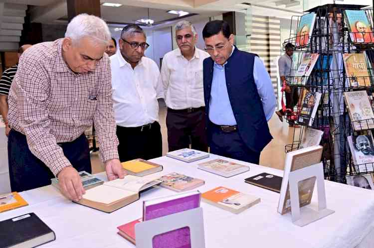 Gandhi, Shastri ideals take centre stage at MDU book expo