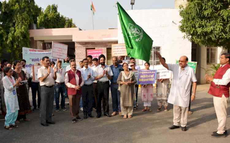 Break the Stigma: PGIMS Rohtak Kicks Off Month-Long Mental Health Drive