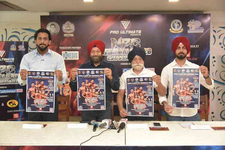 Sheru Classic NPC Regionals 2026 to Be Held from October 9 to 11 in Panchkula