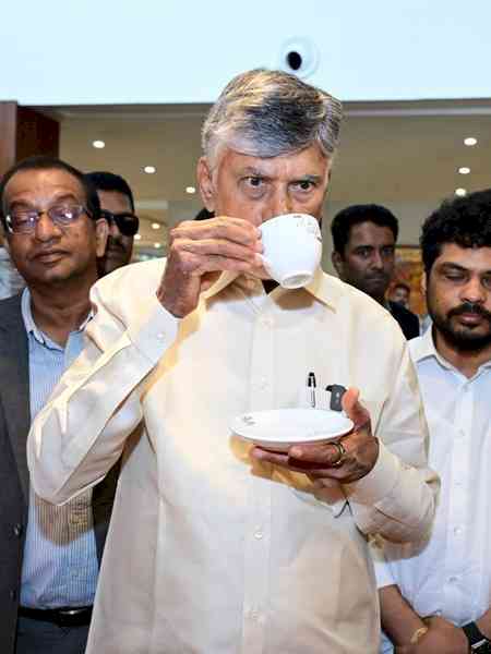 Building Araku into a premier global coffee destination: Chandrababu Naidu
