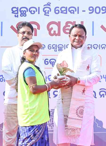 Odisha CM urges citizens to join efforts to make Bhubaneswar cleanest city