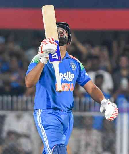 Manifesting to feature in 2027 ODI WC by staying in present and keeping fit: Rohit Sharma