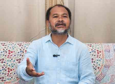Assam: Akhil Gogoi launches indefinite agitation over pending flood relief