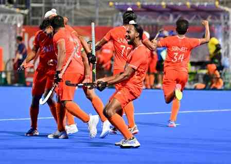 Asian Games: ‘Belief in our structure helped us get over the line,' says Mandeep after thriller vs Pakistan