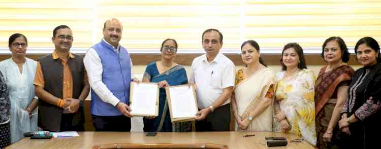Panjab University, Srimanta Sankaradeva Kalakshetra sign MoU for academic, cultural collaboration