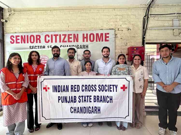 Centre for Social Work, Panjab University Chandigarh and Red Cross Society Punjab Mark International Day of Older Persons 