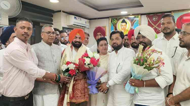 LJP (Ram Vilas) Preparing to Contest All 117 Assembly Seats in Punjab: Sukhminderpal Singh Grewal and Dr. K.P. Chaudhary