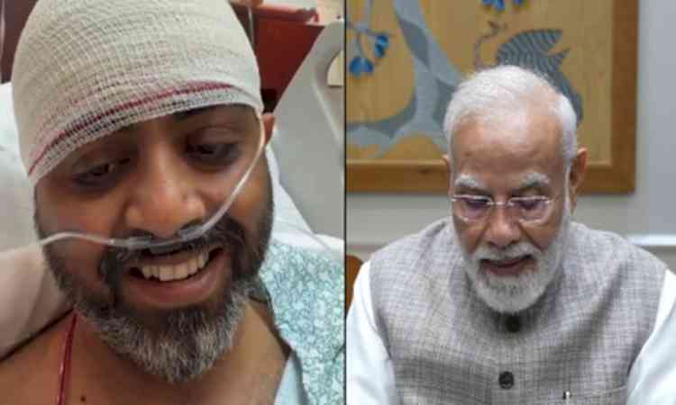 Was chanting 'Hanuman Chalisa': Capt Machchhar recounts cockpit fightback to PM Modi