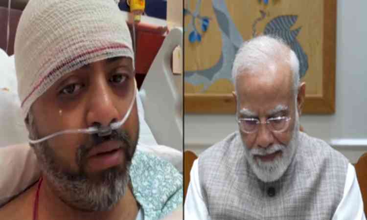 Whole country wants to talk to you: PM Modi consoles tearful Capt Machchhar in heartfelt conversation
