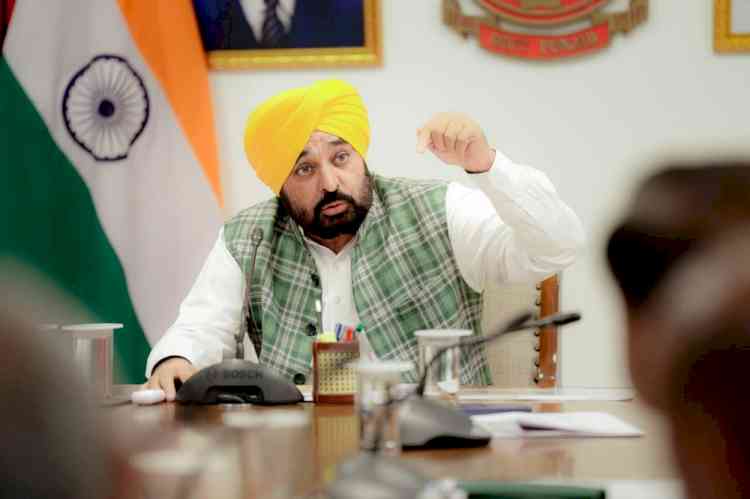 CM Bhagwant Singh Mann Writes To Union Food & Public Distribution Minister; Says Farmers Must Not Face Trouble In Mandis Due To Lack Of Storage Space