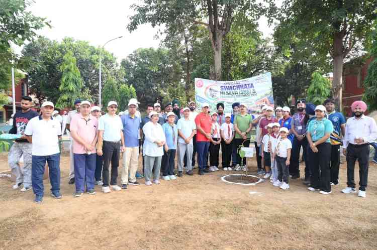 Swachhta Rally and Tree Plantation Drive organized under ‘Swachhta Hi Seva Abhiyan-2026’ at RCF Kapurthala