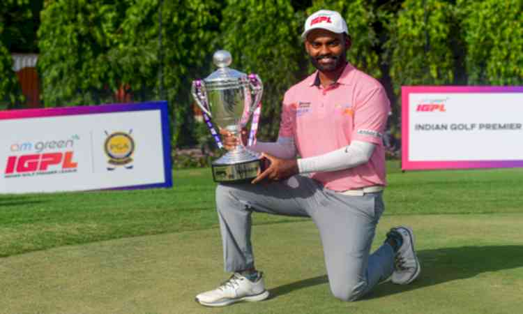 IGPL Invitation 2026: Arjun Prasad wins title to achieve breakthrough in Delhi
