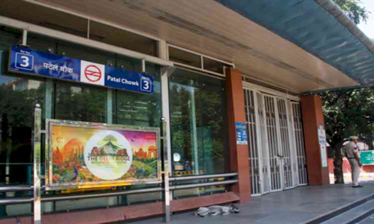 Delhi Metro reopens stations closed ahead of protests against CEC