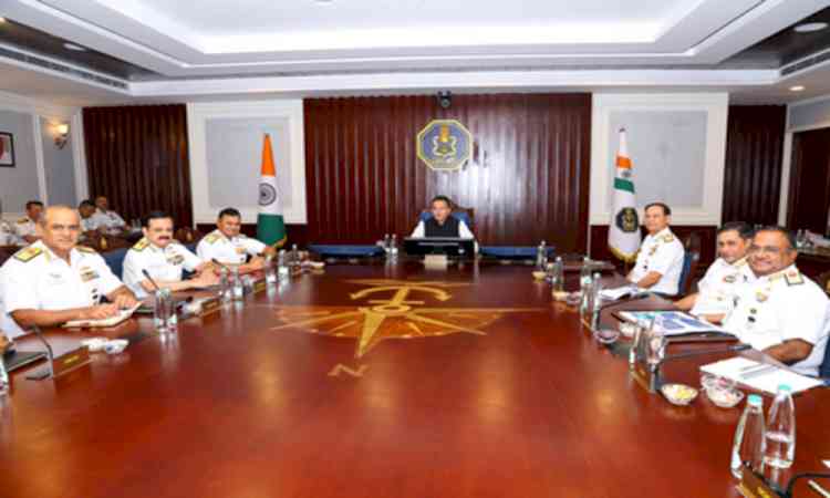 Naval Commanders' Conference 2026 ends with call for high operational preparedness
